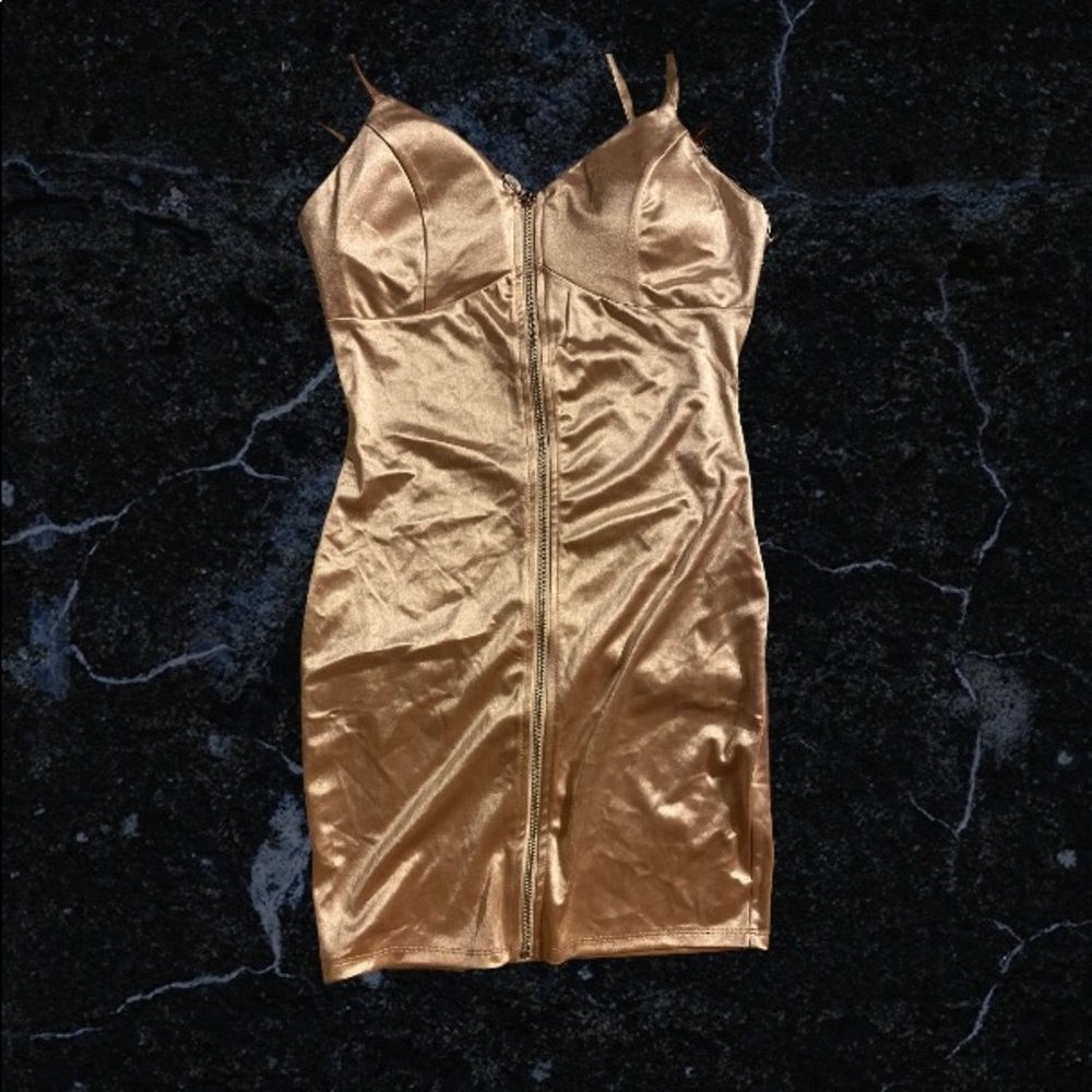 Silk dress
